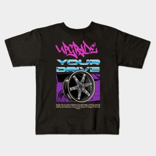 MR2 Upgrade Your Drive Kids T-Shirt